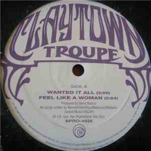 Claytown Troupe - Wanted It All