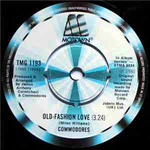 Commodores - Old-Fashion Love / Sexy Lady