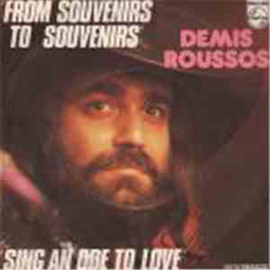 Demis Roussos - From Souvenirs To Souvenirs