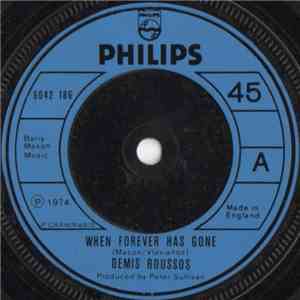 Demis Roussos - When Forever Has Gone