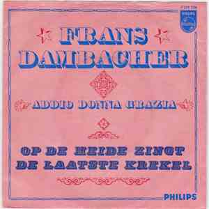Frans Dambacher - Addio Donna Grazia