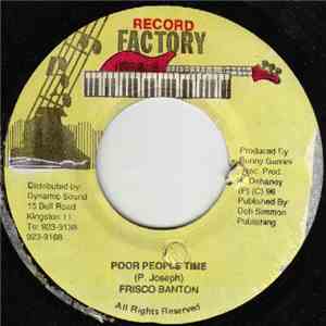 Frisco Banton - Poor People Time