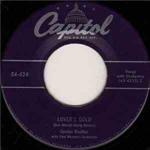 Gordon MacRae With Paul Weston's Orchestra - Lover's Gold / Ting-A-Ling (Th ...