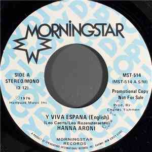 Hannah Aroni - Y Viva Espana