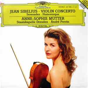 Jean Sibelius - Anne-Sophie Mutter, Staatskapelle Dresden, André Previn - V ...