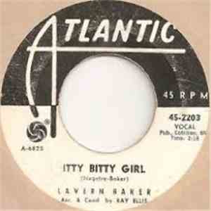 Lavern Baker - Itty Bitty Girl / Oh, Johnny Oh, Johnny