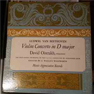 Ludwig van Beethoven, David Oistrakh, State Radio Orchestra of the U.S.S.R. ...