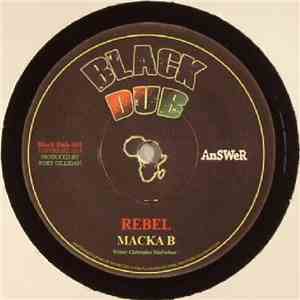 Macka B / Racquel Jones - Rebel / Inna Di Gideon