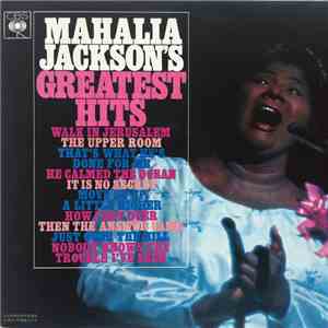 Mahalia Jackson - Mahalia Jackson's Greatest Hits