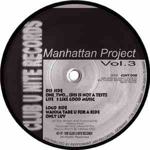 Manhattan Project - Vol.3