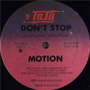 Motion  - Don't Stop