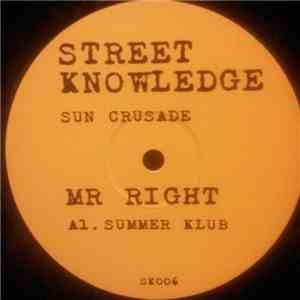 Mr Right - Sun Crusade