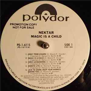 Nektar - Magic Is A Child