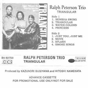 Ralph Peterson Trio featuring Geri Allen - Triangular