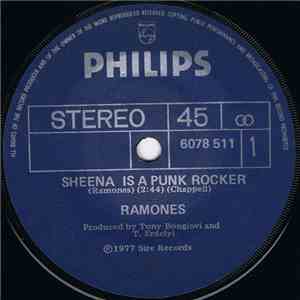 Ramones - Sheena Is A Punk Rocker