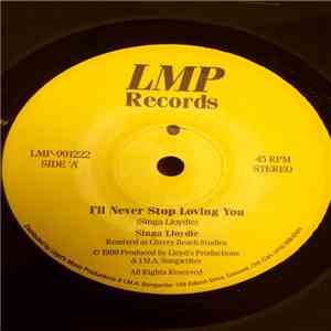 Singa Lloydie - I'll Never Stop Loving You