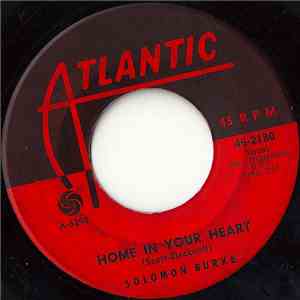 Solomon Burke - Home In Your Heart / Words