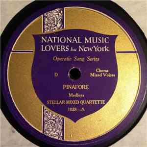 Stellar Male Quartette - Pinafore / Faust