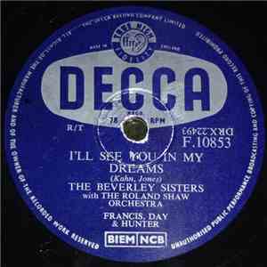 The Beverley Sisters - I'll See You In My Dreams / Greensleeves