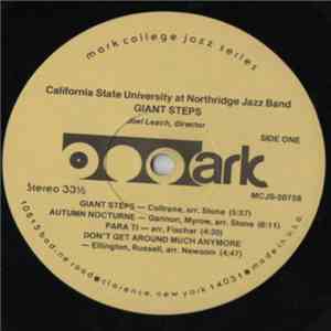 The California State University Northridge Jazz Band - Giant Steps