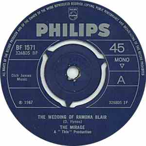 The Mirage - The Wedding Of Ramona Blair / Lazy Man