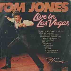 Tom Jones - Live In Las Vegas