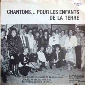 Various - Chantons...Pour Les Enfants De La Terre