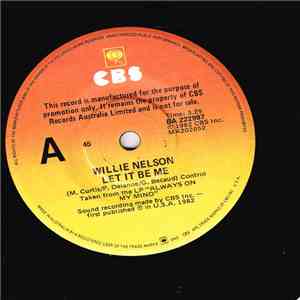 Willie Nelson - Let It Be Me / Permanently Lonely