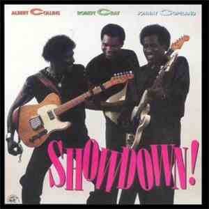 Albert Collins, Robert Cray, Johnny Copeland - Showdown!