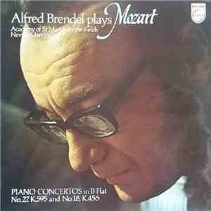 Alfred Brendel Plays Mozart - Academy Of St. Martin-in-the-Fields, Neville ...
