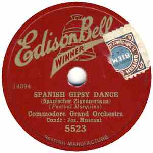 Commodore Grand Orchestra - Spanish Gipsy Dance / Ke-Sa-Ko