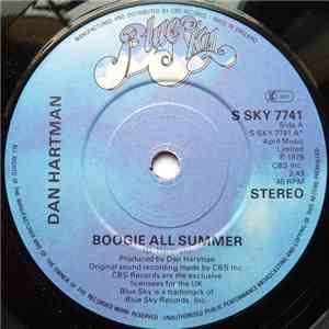 Dan Hartman - Boogie All Summer
