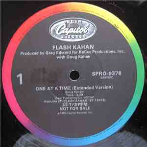 Flash Kahan - One At A Time