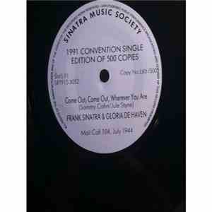 Frank Sinatra, Gloria De Haven - 1991 Convention Single