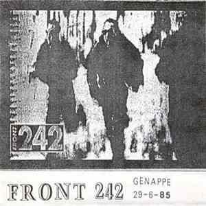 Front 242 - Live At Genappe 29/06/85