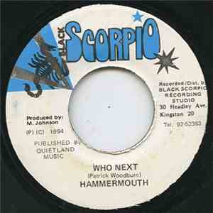 Hammer Mouth - Who Next