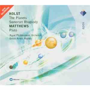 Holst / Matthews - The Planets - Somerset Rhapsody / Pluto