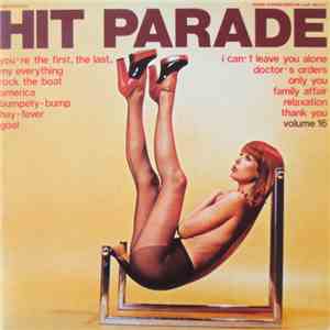 John Blackinsell Orchestra & Singers - International Hit Parade Volume 16