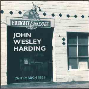 John Wesley Harding - Dynablob 3: 26th March 1999