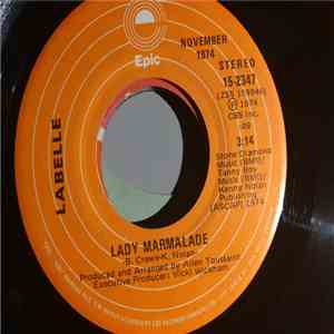 LaBelle - Lady Marmalade / What Can I Do For You?
