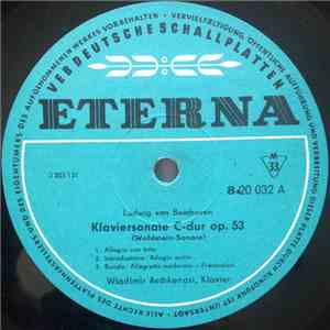 Ludwig van Beethoven, Wladimir Aschkenasi - Klaviersonate C-Dur Op. 53 (Wal ...