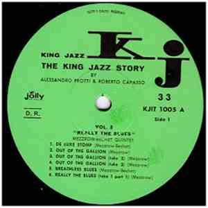 Mezzrow-Bechet Quintet - Really The Blues / The King Jazz Story / Vol. 5 /  ...