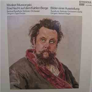 Modest Mussorgski, Rundfunk-Sinfonieorchester Berlin, Rundfunk-Sinfonie-Orc ...