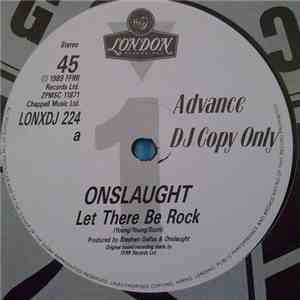 Onslaught - Let There Be Rock