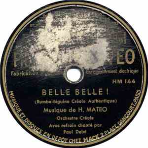 Orchestre Créole - Belle-Belle / Ba Moin En Ti Bo, Doudou !