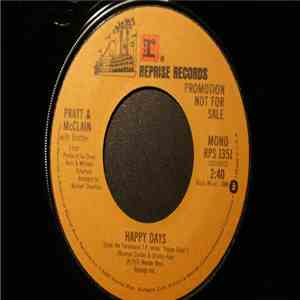 Pratt & McClain With Brother Love - Happy Days