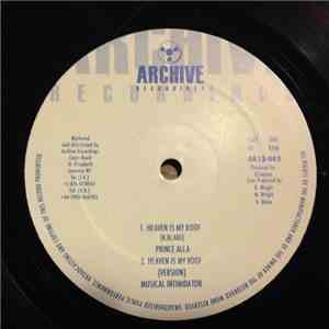 Prince Allah, Rod Taylor - Heaven Is My Roof / Don't Give It Up