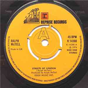 Ralph McTell - Streets Of London