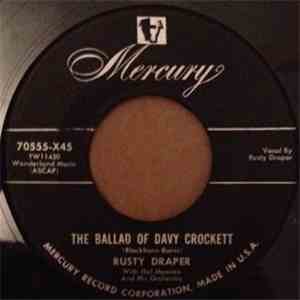 Rusty Draper - The Ballad Of Davy Crockett / I've Been Thinkin'