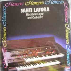 Santi Latora Electronic Organ And Orchestra - Memories